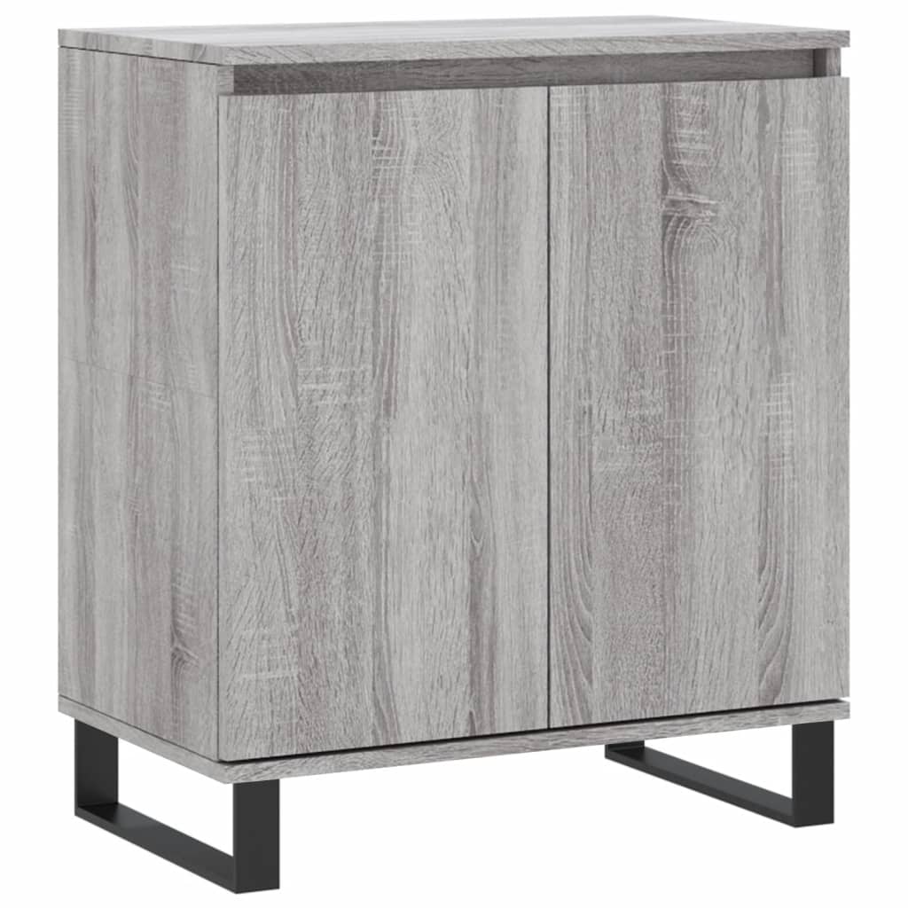 Credenza Grigio Sonoma 60x35x70 cm in Legno Multistratocod mxl 104755