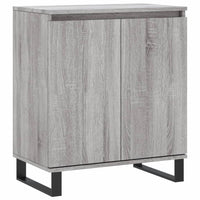 Credenza Grigio Sonoma 60x35x70 cm in Legno Multistratocod mxl 104755