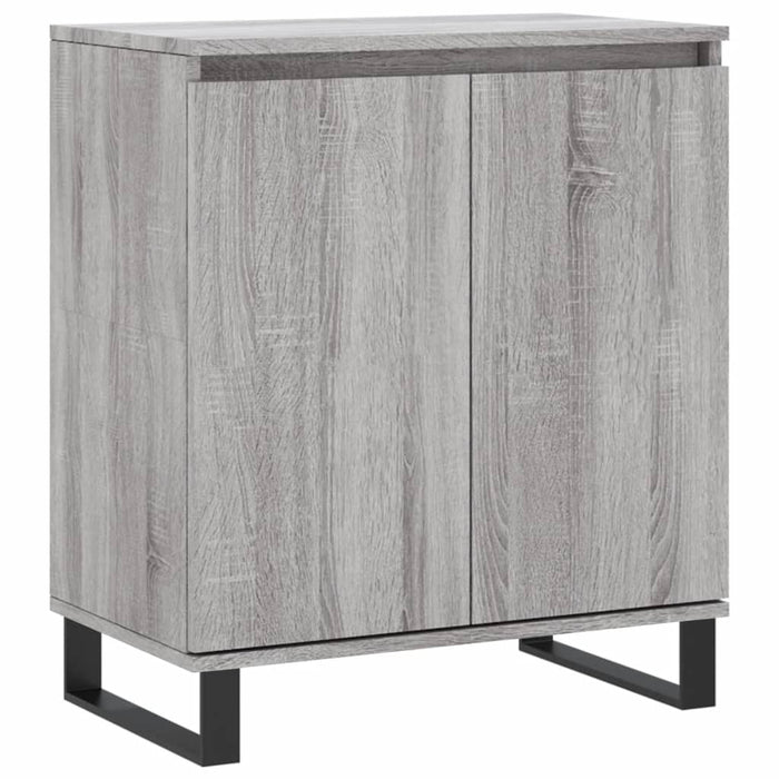 Credenza Grigio Sonoma 60x35x70 cm in Legno Multistratocod mxl 104755