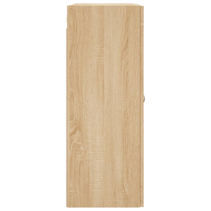 Mobile a Parete Rovere Sonoma 69,5x34x90 cm 828455