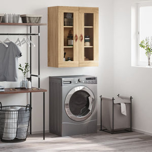 Mobile a Parete Rovere Sonoma 69,5x34x90 cm 828455