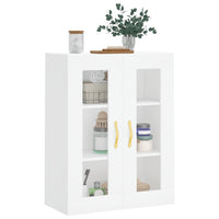 Mobile a Parete Bianco 69,5x34x90 cm 828460