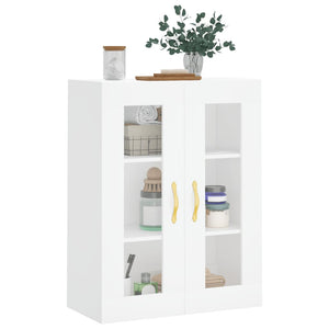 Mobile a Parete Bianco 69,5x34x90 cm 828460