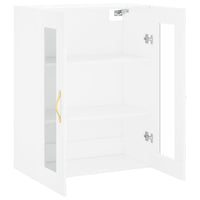 Mobile a Parete Bianco 69,5x34x90 cm 828460