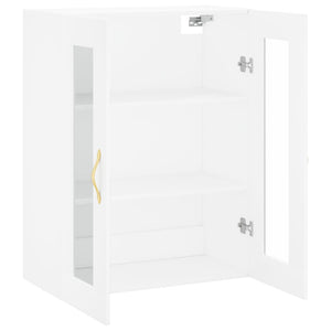 Mobile a Parete Bianco 69,5x34x90 cm 828460