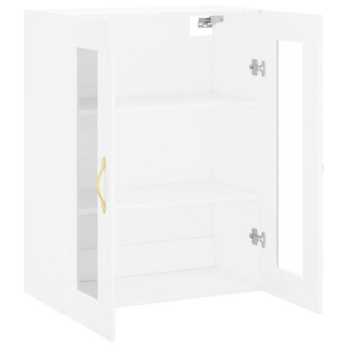 Mobile a Parete Bianco 69,5x34x90 cm 828460