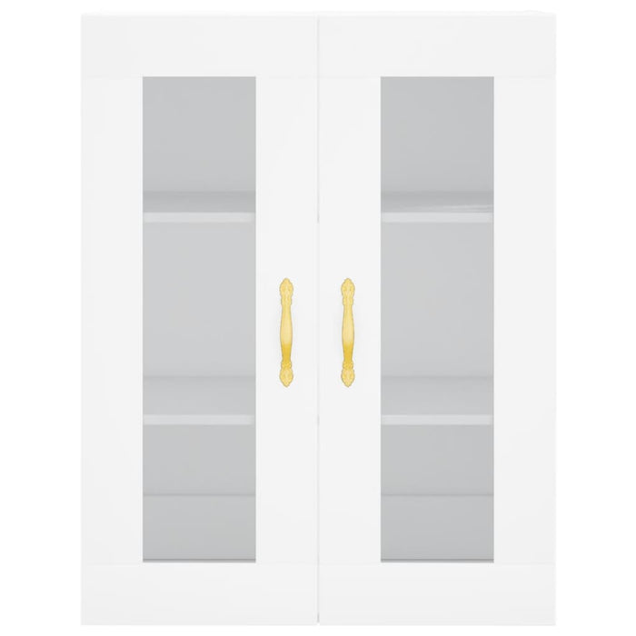 Mobile a Parete Bianco 69,5x34x90 cm 828460