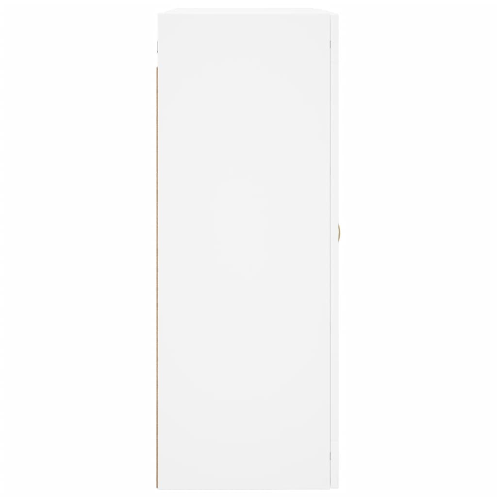 Mobile a Parete Bianco 69,5x34x90 cm 828460