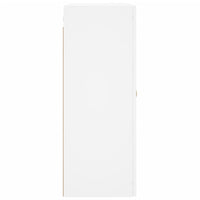 Mobile a Parete Bianco 69,5x34x90 cm 828460