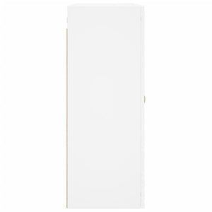 Mobile a Parete Bianco 69,5x34x90 cm 828460