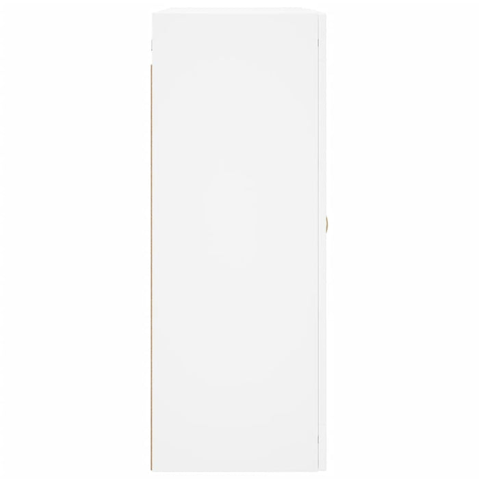 Mobile a Parete Bianco 69,5x34x90 cm 828460