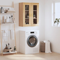 Mobile a Parete Rovere Sonoma 69,5x34x90 cmcod mxl 80523