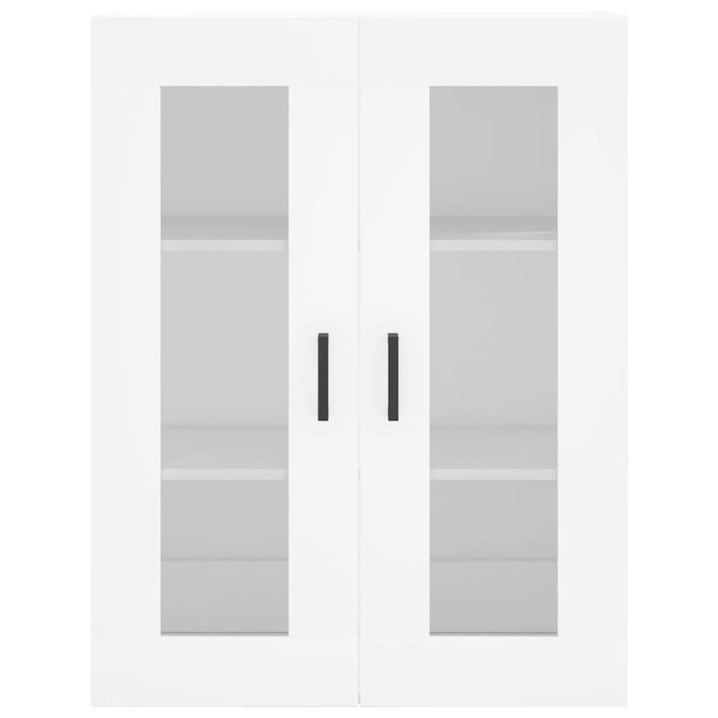 Mobile a Parete Bianco 69,5x34x90 cm 828476