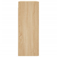 Mobile a Parete Rovere Sonoma 69,5x34x90 cm