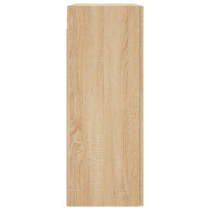 Mobile a Parete Rovere Sonoma 69,5x34x90 cm