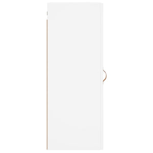 Mobile a Parete Bianco 34,5x34x90 cm 828828