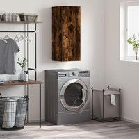 Mobile a Parete Rovere Fumo 34,5x34x90 cmcod mxl 129290