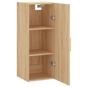 Mobile a Parete Rovere Sonoma 34,5x34x90 cm 828847