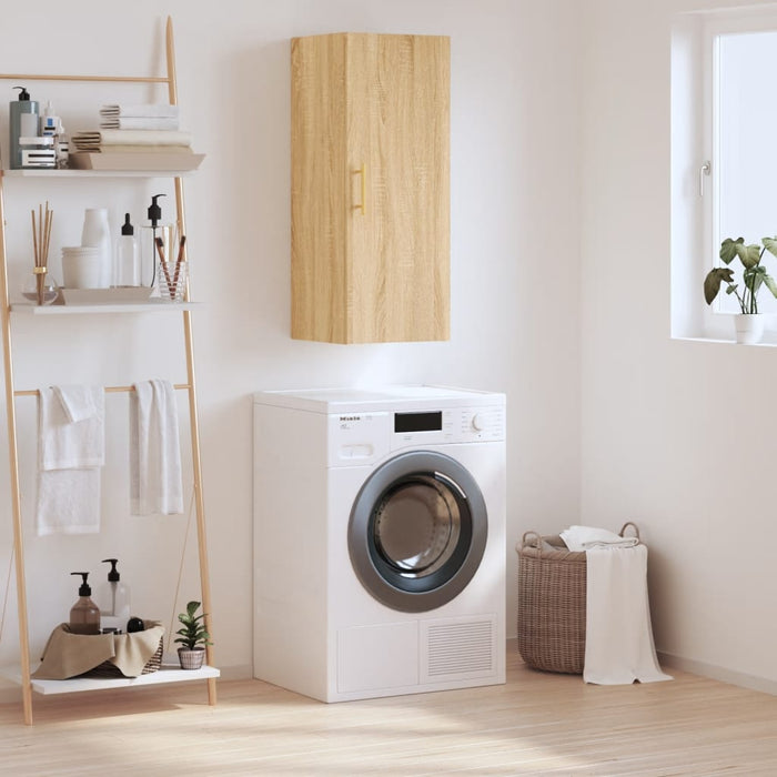 Mobile a Parete Rovere Sonoma 34,5x34x90 cm 828847