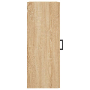 Mobile a Parete Rovere Sonoma 34,5x34x90 cm 828855