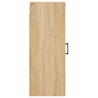 Mobile a Parete Rovere Sonoma 34,5x34x90 cm 828863