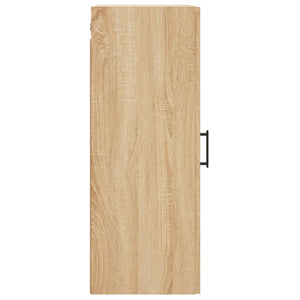 Mobile a Parete Rovere Sonoma 34,5x34x90 cm 828863