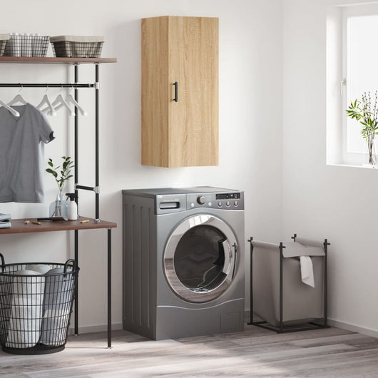 Mobile a Parete Rovere Sonoma 34,5x34x90 cm 828863