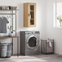 Mobile a Parete Rovere Sonoma 34,5x34x90 cm 828887