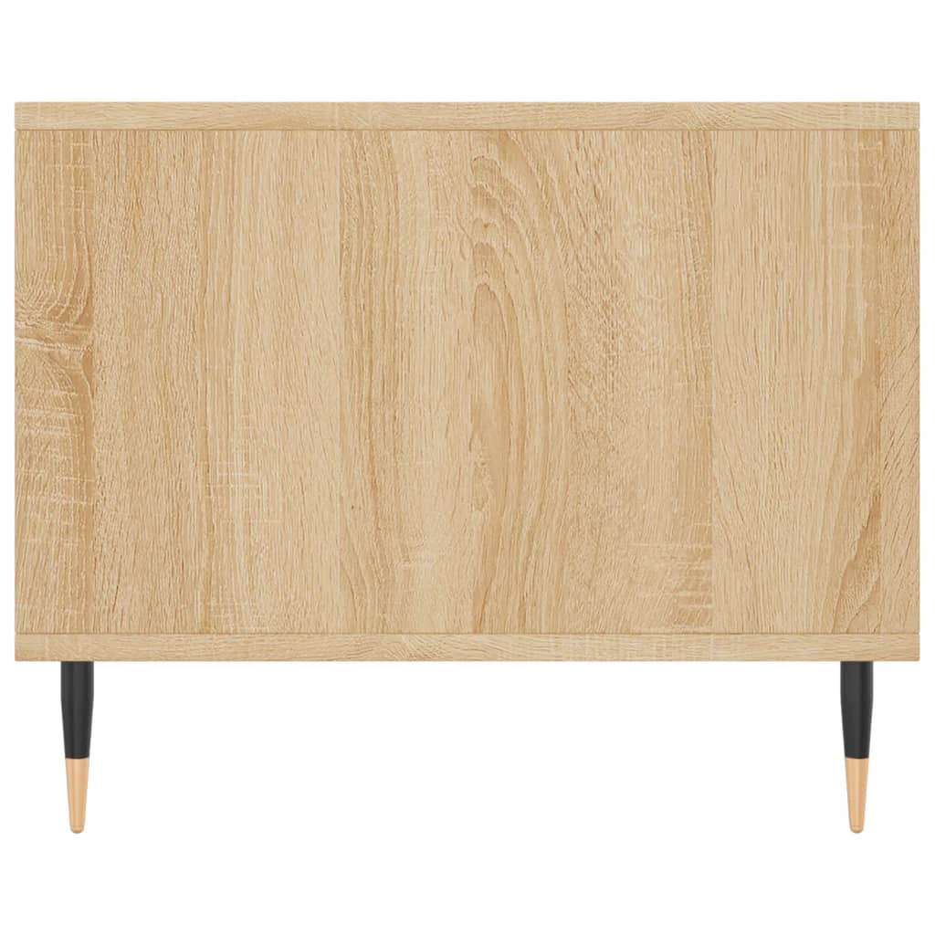 Tavolino da Salotto Rovere Sonoma 90x50x40 cm Legno Multistrato 829191
