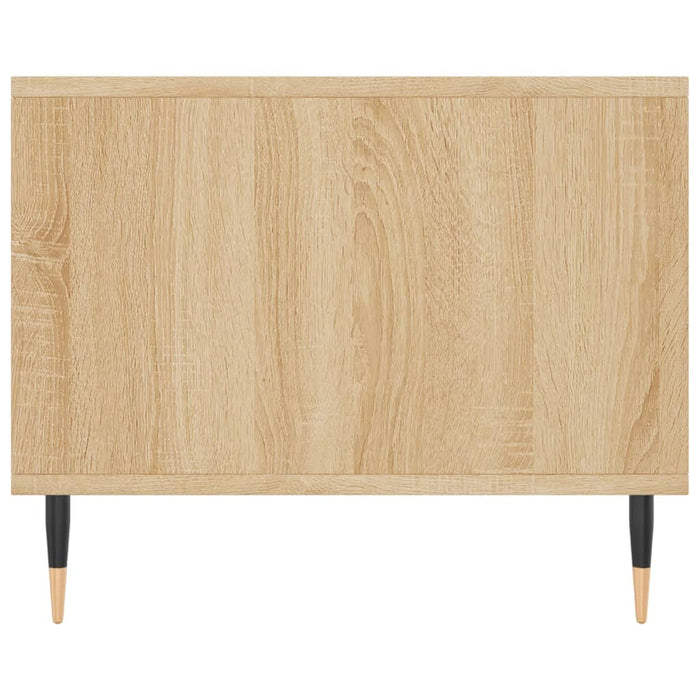 Tavolino da Salotto Rovere Sonoma 90x50x40 cm Legno Multistrato 829191