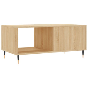Tavolino da Salotto Rovere Sonoma 90x50x40 cm Legno Multistrato 829191