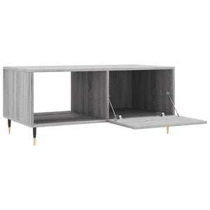 Tavolino da Salotto Grigio Sonoma 90x50x40 cm Legno Multistrato 829194