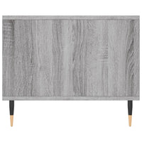 Tavolino da Salotto Grigio Sonoma 90x50x40 cm Legno Multistrato 829194