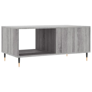 Tavolino da Salotto Grigio Sonoma 90x50x40 cm Legno Multistrato 829194