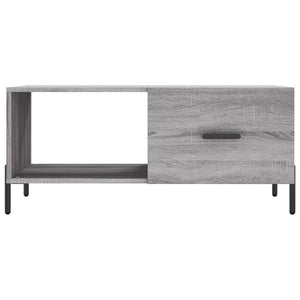 Tavolino da Salotto-Tavolino da soggiorno-Tavolo Grigio Sonoma 90x50x40 cm Legno Multistrato 579690
