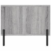 Tavolino da Salotto-Tavolino da soggiorno-Tavolo Grigio Sonoma 90x50x40 cm Legno Multistrato 579690