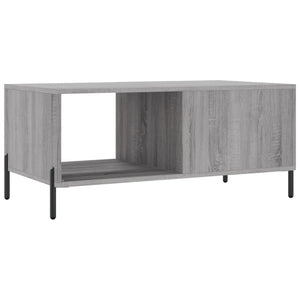 Tavolino da Salotto-Tavolino da soggiorno-Tavolo Grigio Sonoma 90x50x40 cm Legno Multistrato 579690