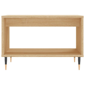 Tavolino da Salotto Rovere Sonoma 60x50x40 cm Legno Multistrato 829247