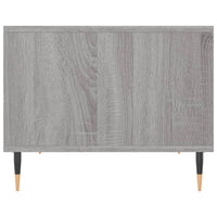 Tavolino da Salotto Grigio Sonoma 60x50x40 cm Legno Multistrato 829250