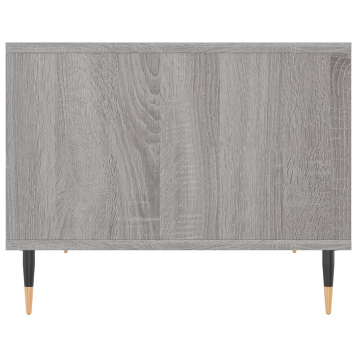 Tavolino da Salotto Grigio Sonoma 60x50x40 cm Legno Multistrato 829250