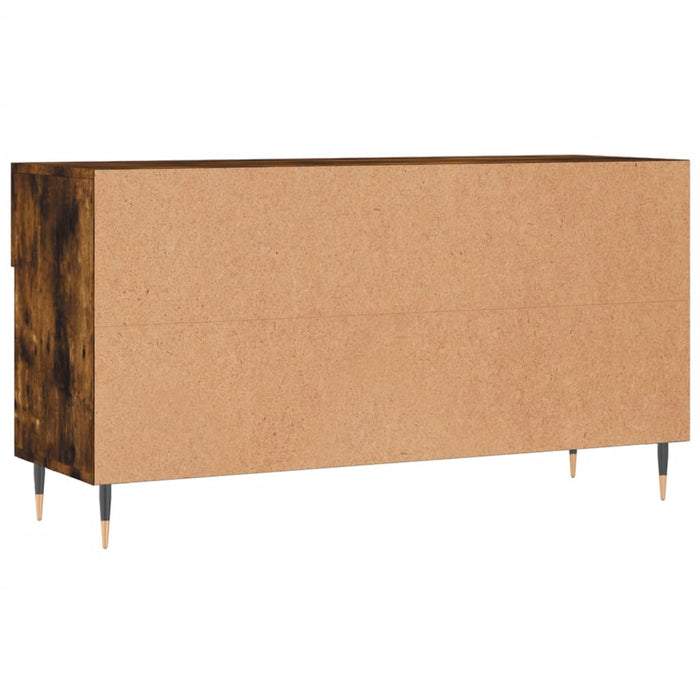 scarpiera scarpiera cassettiera scaffale mobile da ingresso portaoggetti 102 x 35 x 55 cm derivati ​​del legno marrone 02_0022913