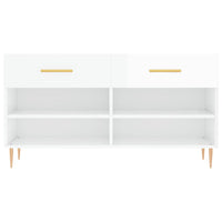 scarpiera scarpiera cassettiera scaffale mobile ingresso portaoggetti lucido 102 x 35 x 55 cm derivati ​​del legno bianco 02_0022896
