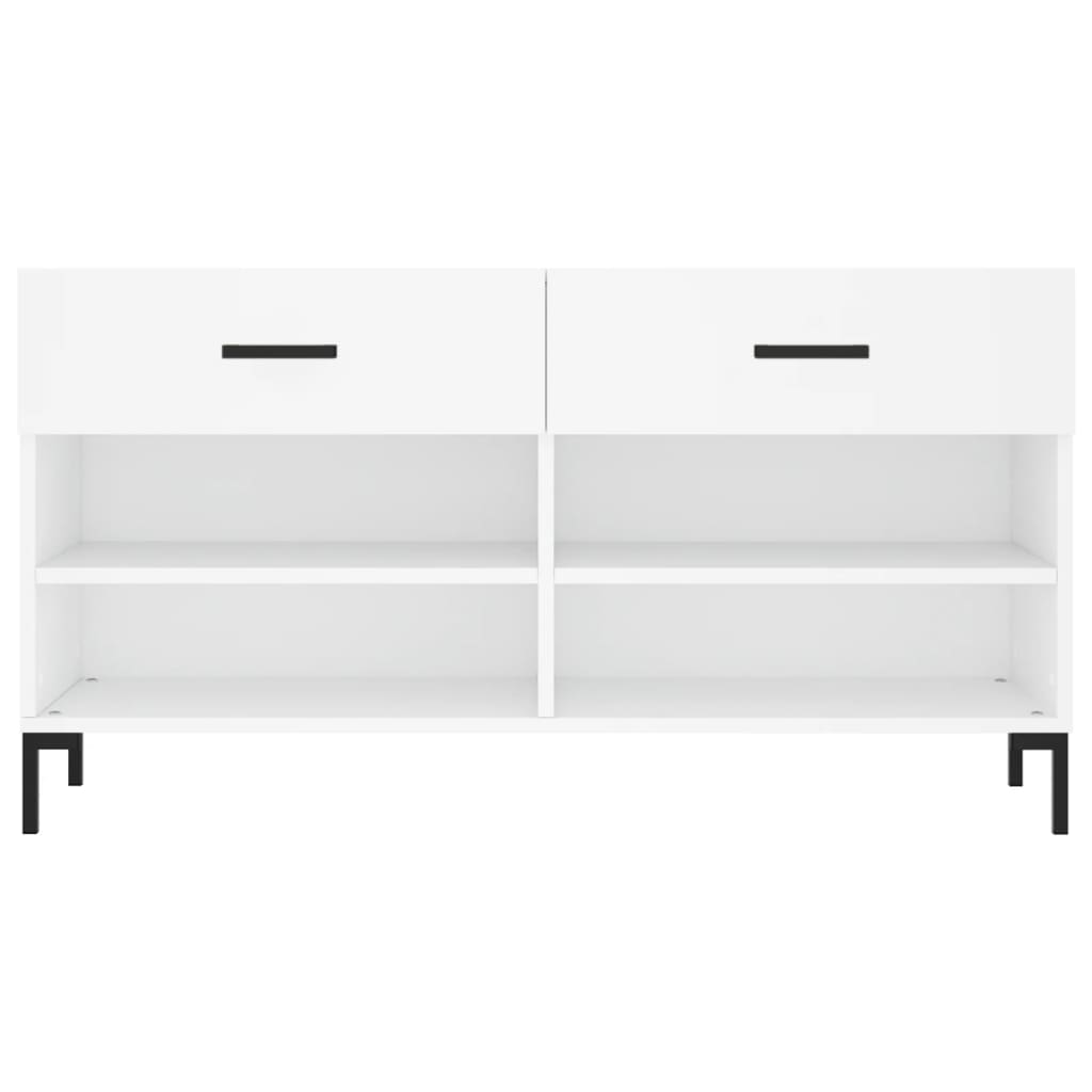 scarpiera scarpiera cassettiera scaffale mobile ingresso ripostiglio 102 x 35 x 55 cm derivati ​​del legno bianco 02_0022880
