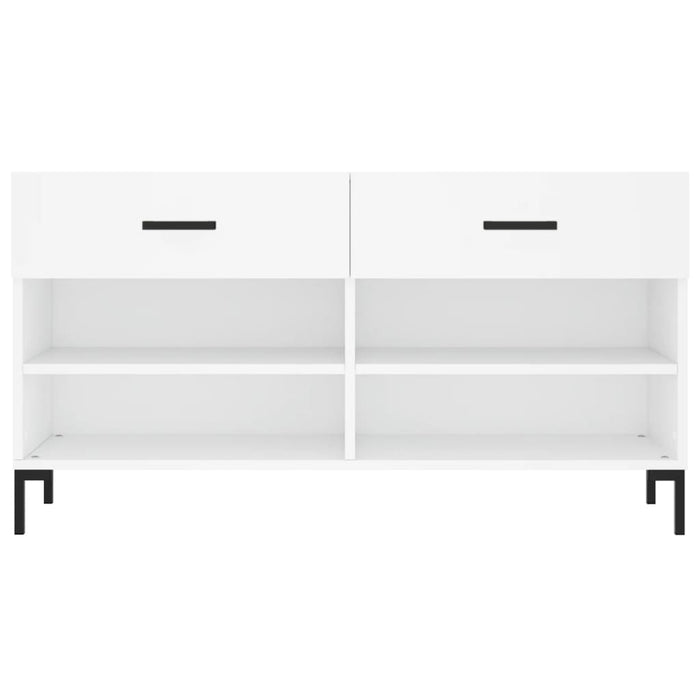 scarpiera scarpiera cassettiera scaffale mobile ingresso ripostiglio 102 x 35 x 55 cm derivati ​​del legno bianco 02_0022880