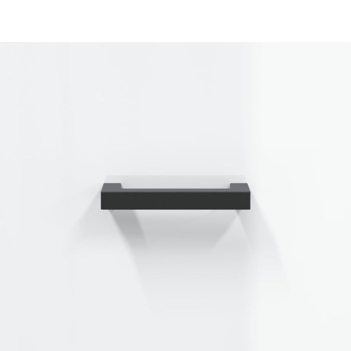 scarpiera scarpiera cassettiera scaffale mobile ingresso portaoggetti lucido 102 x 35 x 55 cm derivati ​​del legno bianco 02_0022899