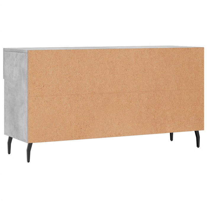 scarpiera scarpiera cassettiera scaffale mobile da ingresso ripostiglio 102 x 35 x 55 cm pannelli in derivati ​​grigio 02_0022969