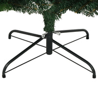 Albero Natale Artificiale Incernierato con Bacche Rosse 180 cm 356733