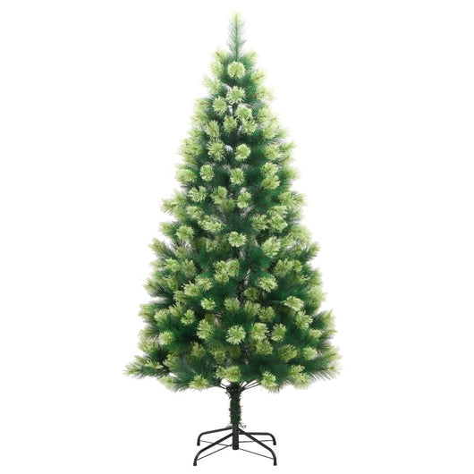 Albero di Natale Artificiale Incernierato con Base 120 cm 356736