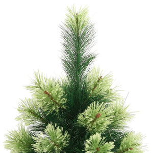 Albero di Natale Artificiale Incernierato con Base 120 cm 356736