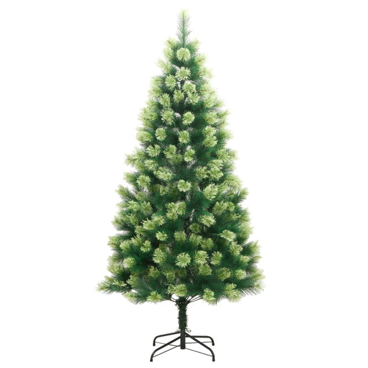 Albero di Natale Artificiale Incernierato con Base 150 cm 356737